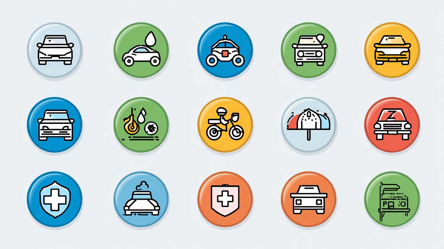 Types of Auto Insurance Coverage